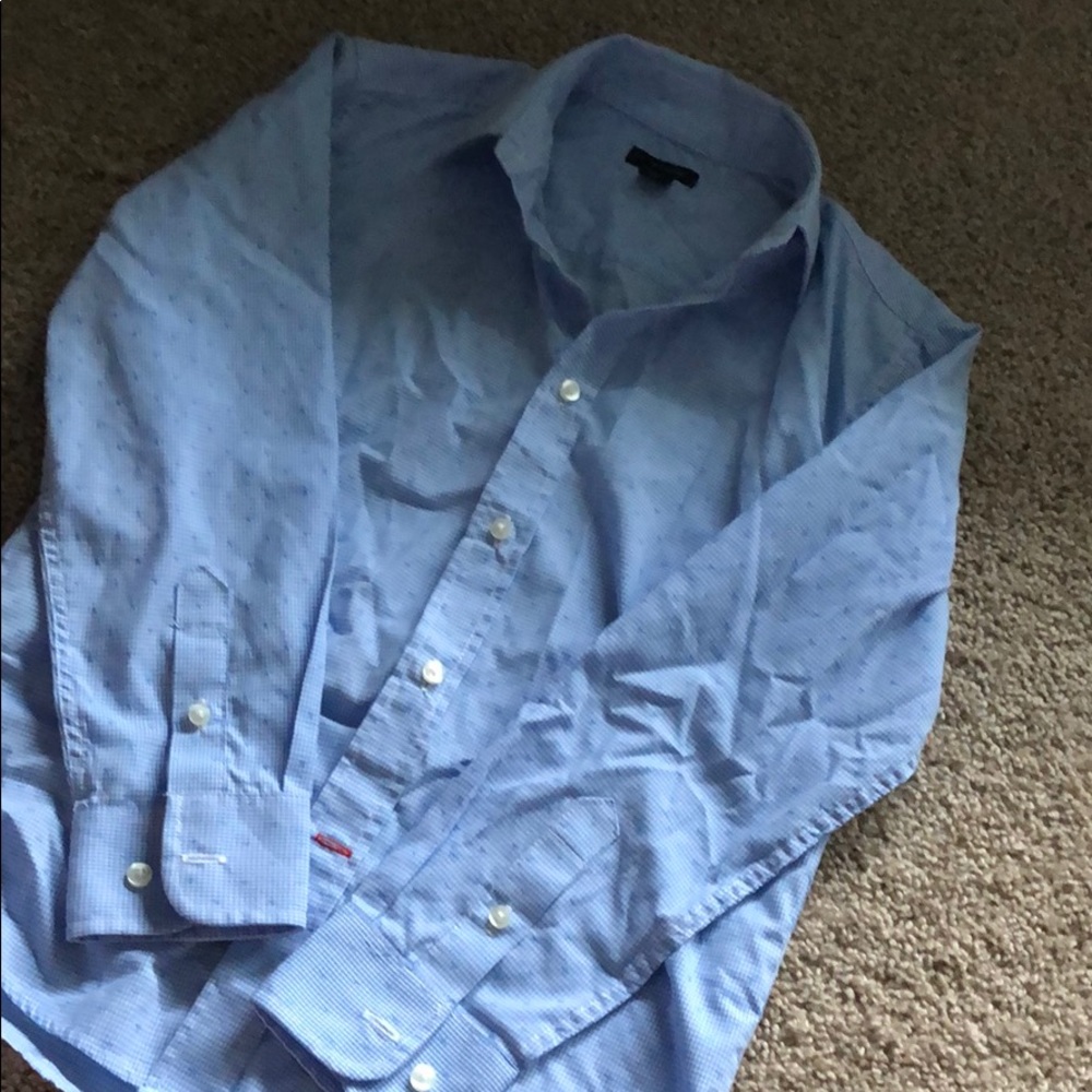 Boy’s 10 Tommy Hilfiger button up